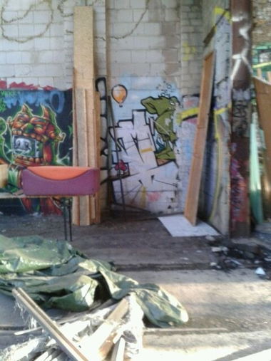 Graffiti Wall - Photo by GraffSoest