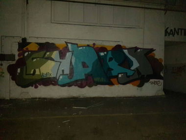 Graffiti Wall - Photo by GraffSoest