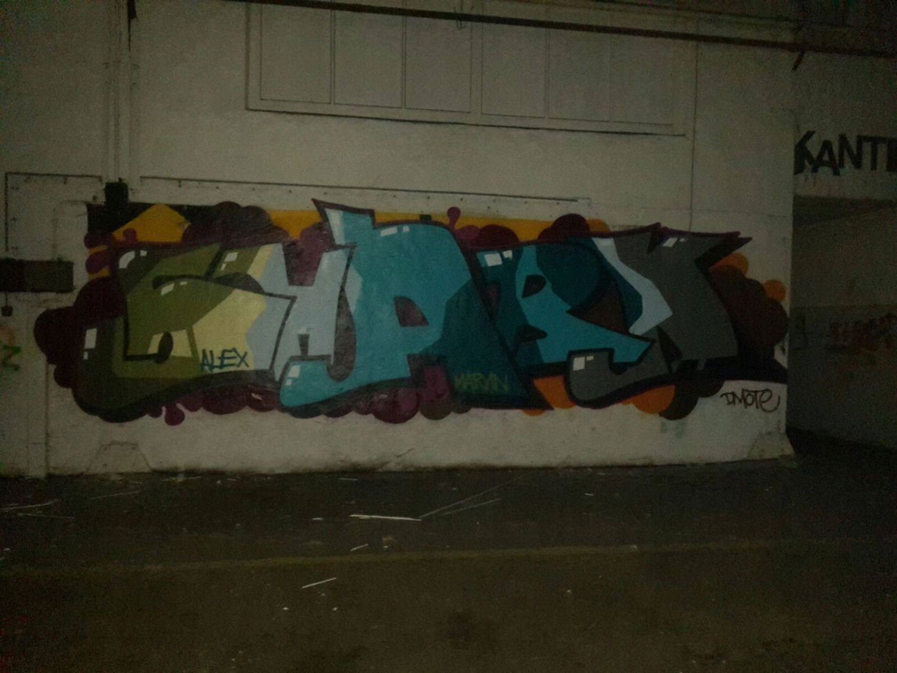 Graffiti Wall - Photo by GraffSoest