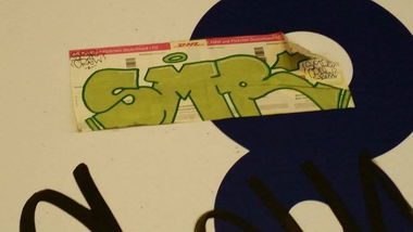 Graffiti Sketch in Kreis Soest - Photo by GraffSoest - SMR, SaufenMalenRandalieren