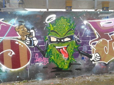 Graffiti Wall - Photo by GraffSoest