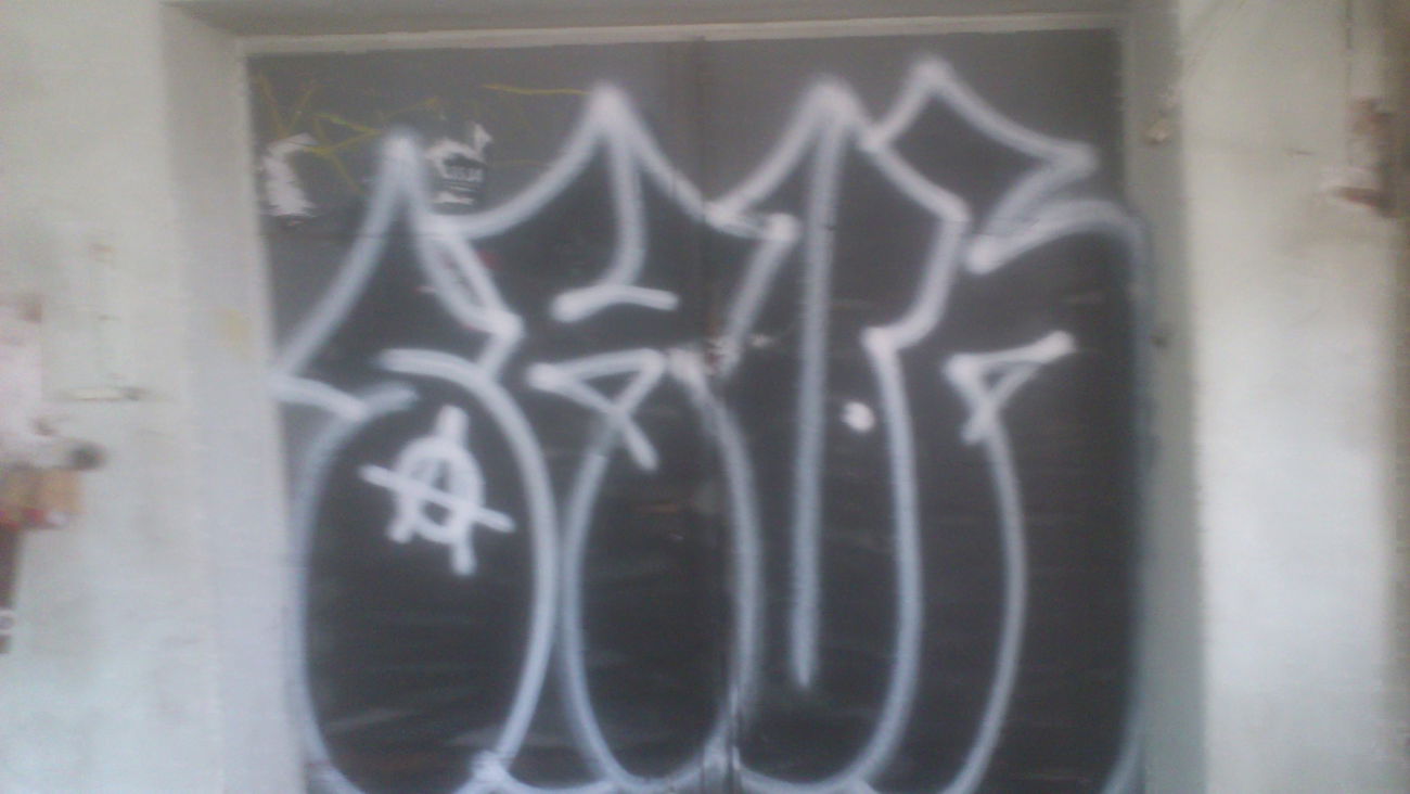 Graffiti Wall - Photo by GraffSoest - SHUN