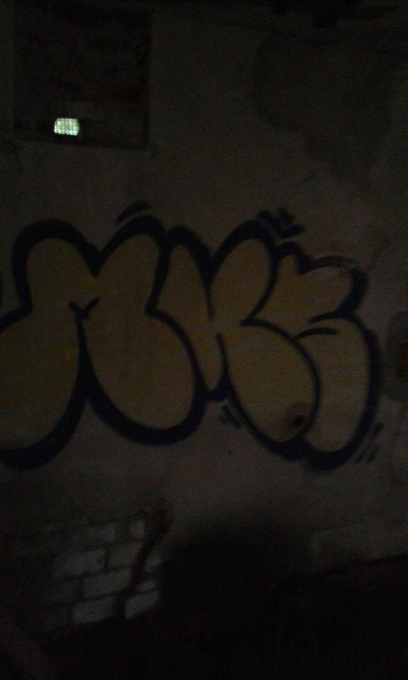 Graffiti Bombing - Photo by GraffSoest - mks