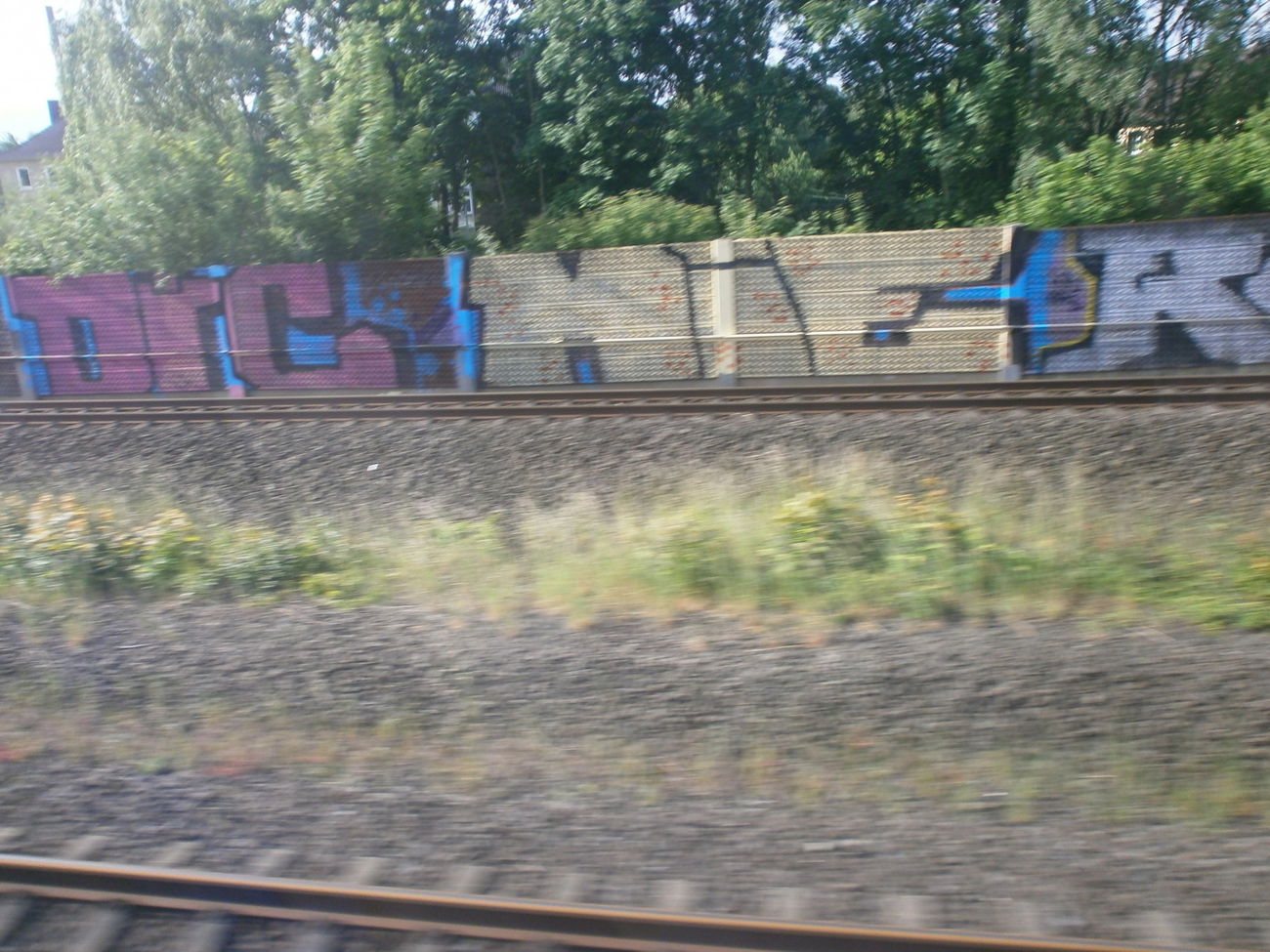 Graffiti Wall - Photo by GraffSoest