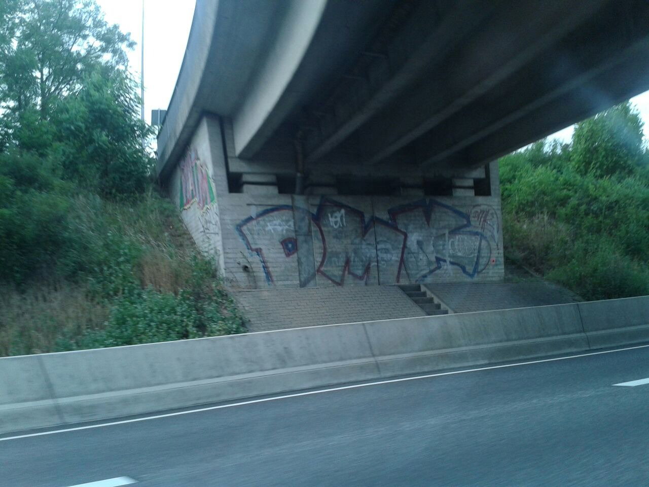 Graffiti Wall - Photo by GraffSoest - DMK