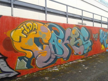 Graffiti Wall - Photo by GraffSoest