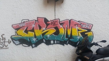 Graffiti Wall in Provincia de Valencia / València - Photo by GraffSoest - Crome (2012)