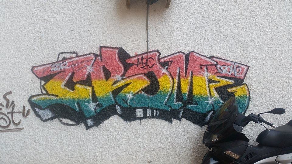 Graffiti Wall in Provincia de Valencia / València - Photo by GraffSoest - Crome (2012)