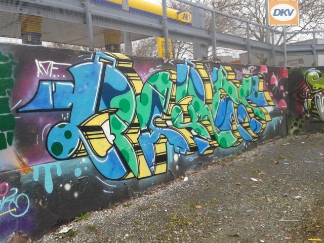 Graffiti Wall - Photo by GraffSoest