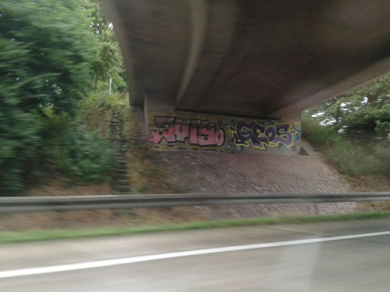 Graffiti Wall - Photo by GraffSoest - Jury, Geos