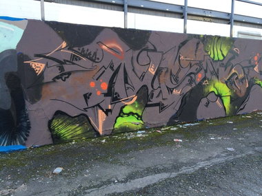 Graffiti Wall - Photo by GraffSoest - Musik