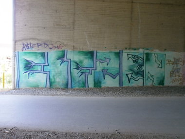 Graffiti Wall - Photo by GraffSoest