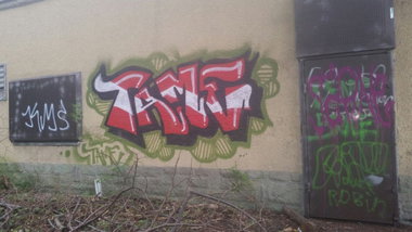 Graffiti Wall - Photo by GraffSoest - Tame