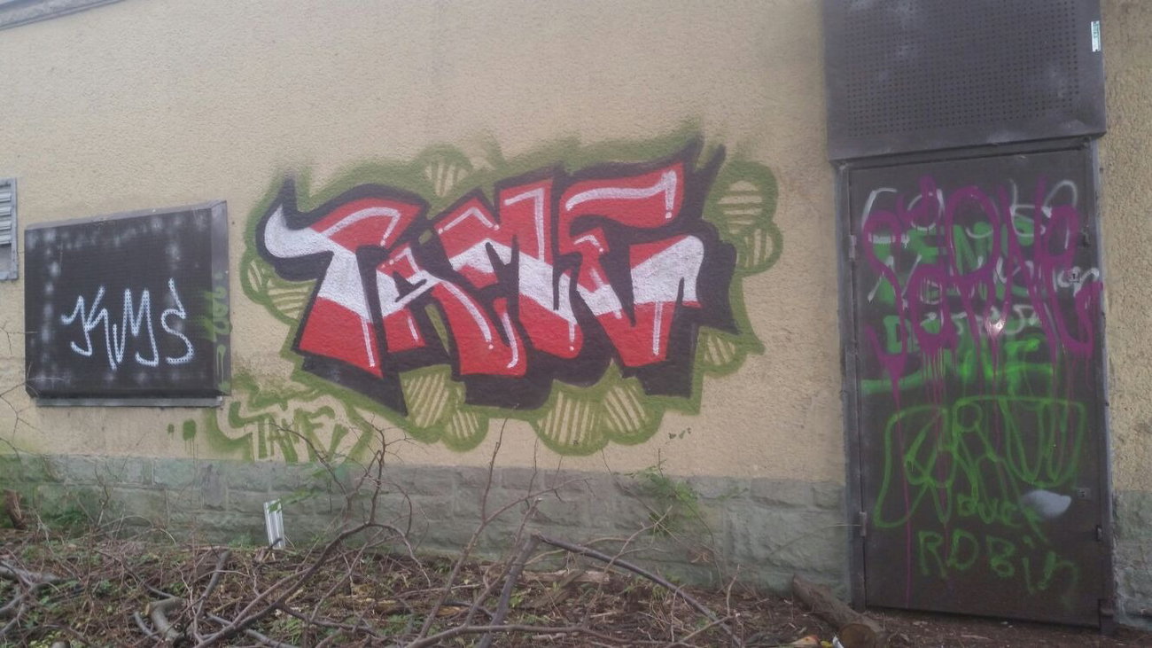 Graffiti Wall - Photo by GraffSoest - Tame