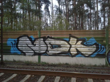 Graffiti Bombing - Photo by GraffSoest - NDK