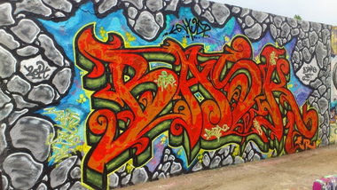 Graffiti Wall - Photo by GraffSoest