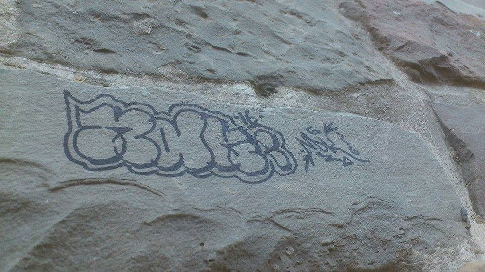 Graffiti Wall - Photo by GraffSoest