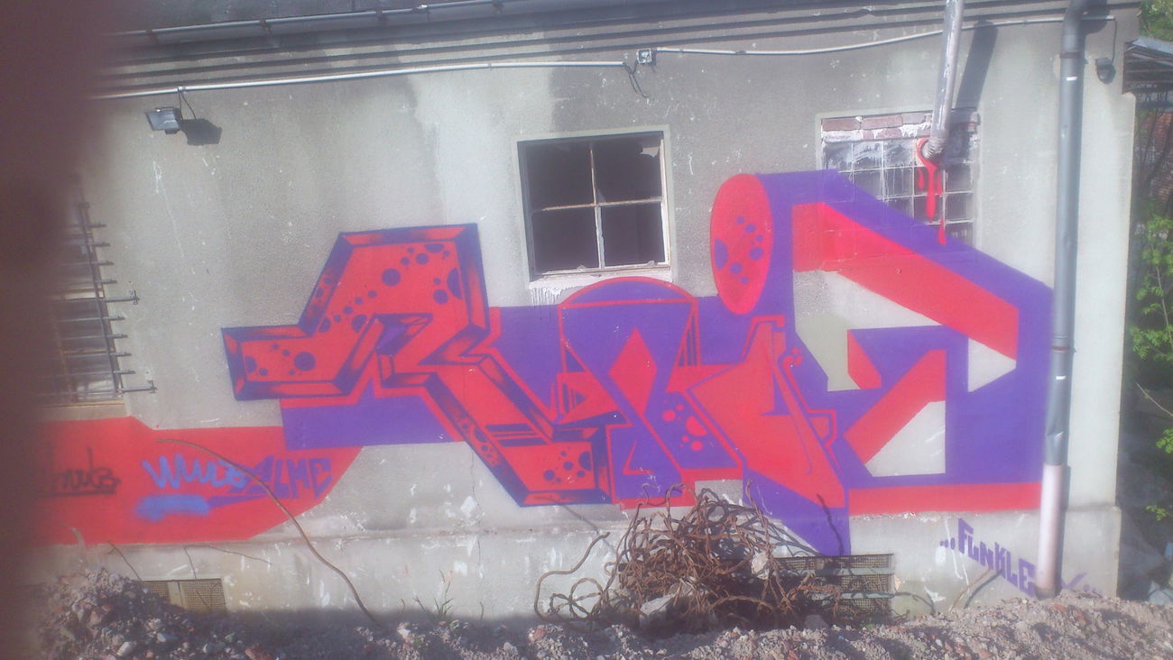 Graffiti Wall - Photo by GraffSoest