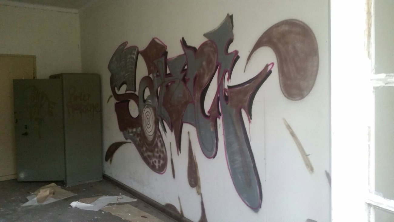 Graffiti Wall - Photo by GraffSoest - Sahne
