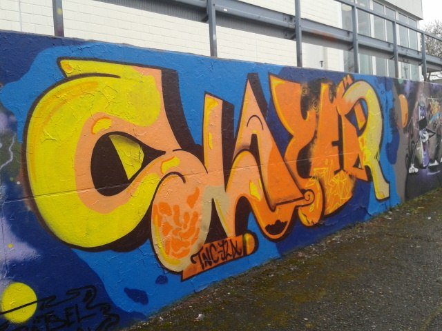 Graffiti Wall - Photo by GraffSoest