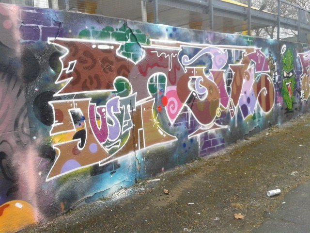 Graffiti Wall - Photo by GraffSoest