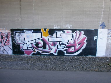 Graffiti Wall - Photo by GraffSoest