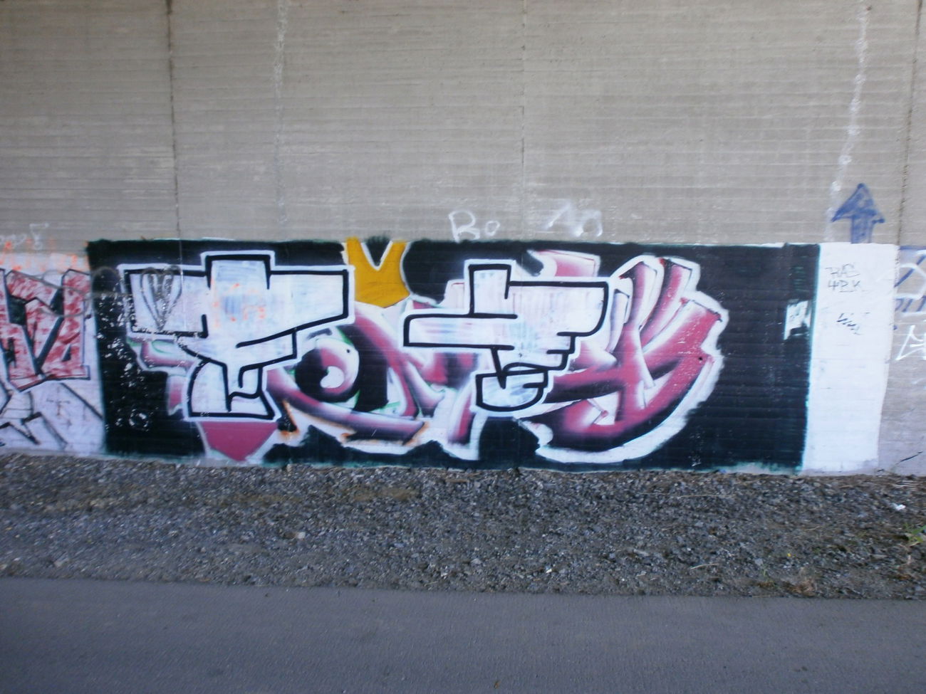 Graffiti Wall - Photo by GraffSoest