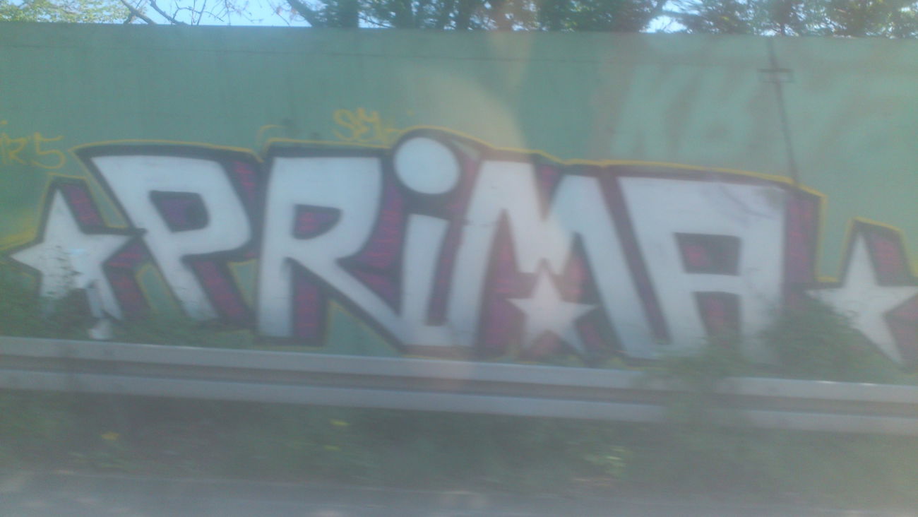 Graffiti Wall - Photo by GraffSoest - Prima