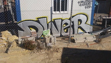 Graffiti Wall - Photo by GraffSoest - Dwer