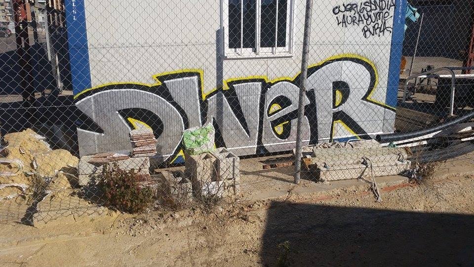 Graffiti Wall - Photo by GraffSoest - Dwer
