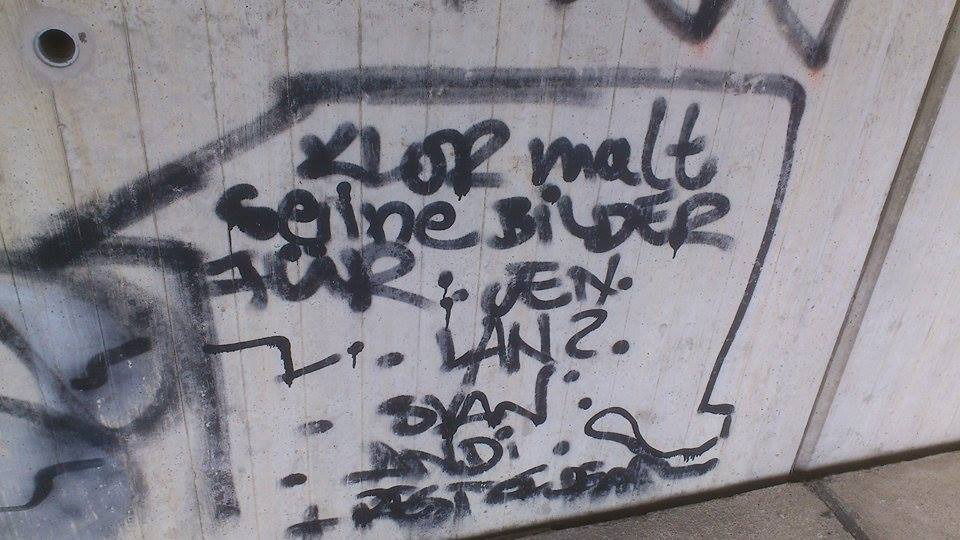 Graffiti Wall - Photo by GraffSoest