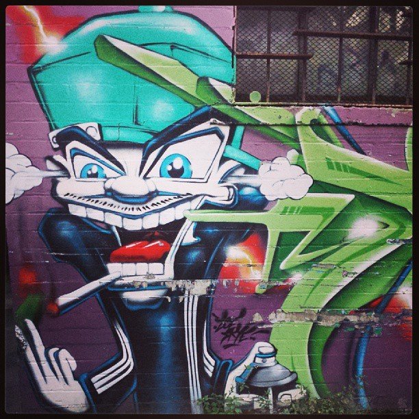 Graffiti Wall - Photo by GraffStuff