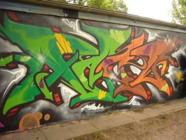 Graffiti Wall - Photo by GraffStuff