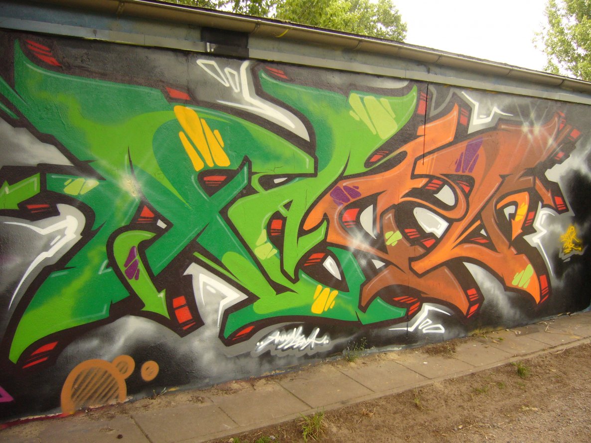 Graffiti Wall - Photo by GraffStuff