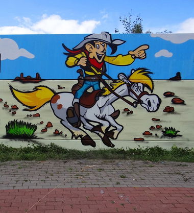 Graffiti Wall - Photo by GraffToon