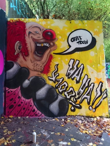 Graffiti Wall - Photo by GraffToon