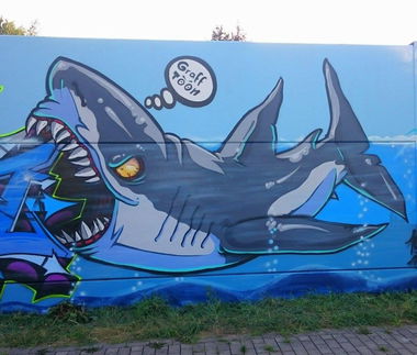 Graffiti Wall - Photo by GraffToon (2015)