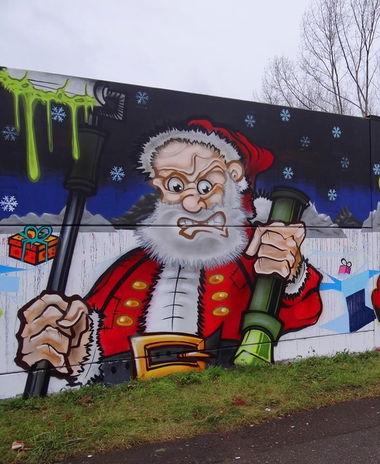 Graffiti Wall - Photo by GraffToon (2014)