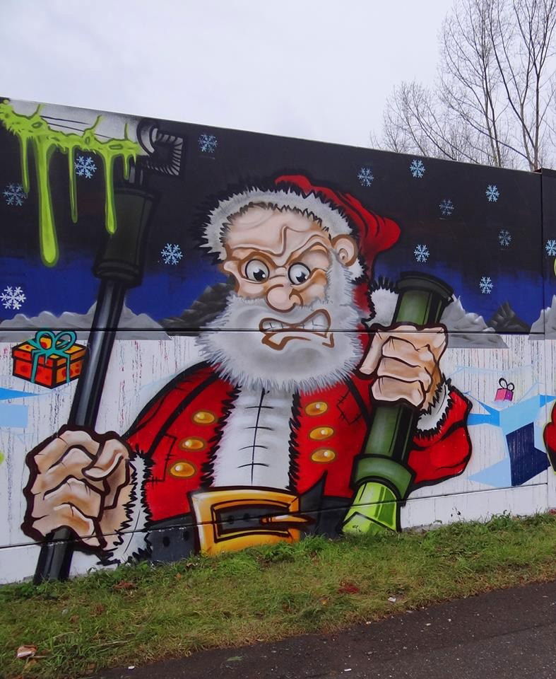 Graffiti Wall - Photo by GraffToon (2014)