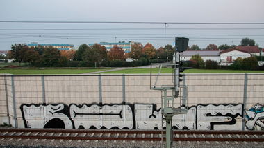 Graffiti Bombing - Photo by GraffitiAugsburg - Rolf