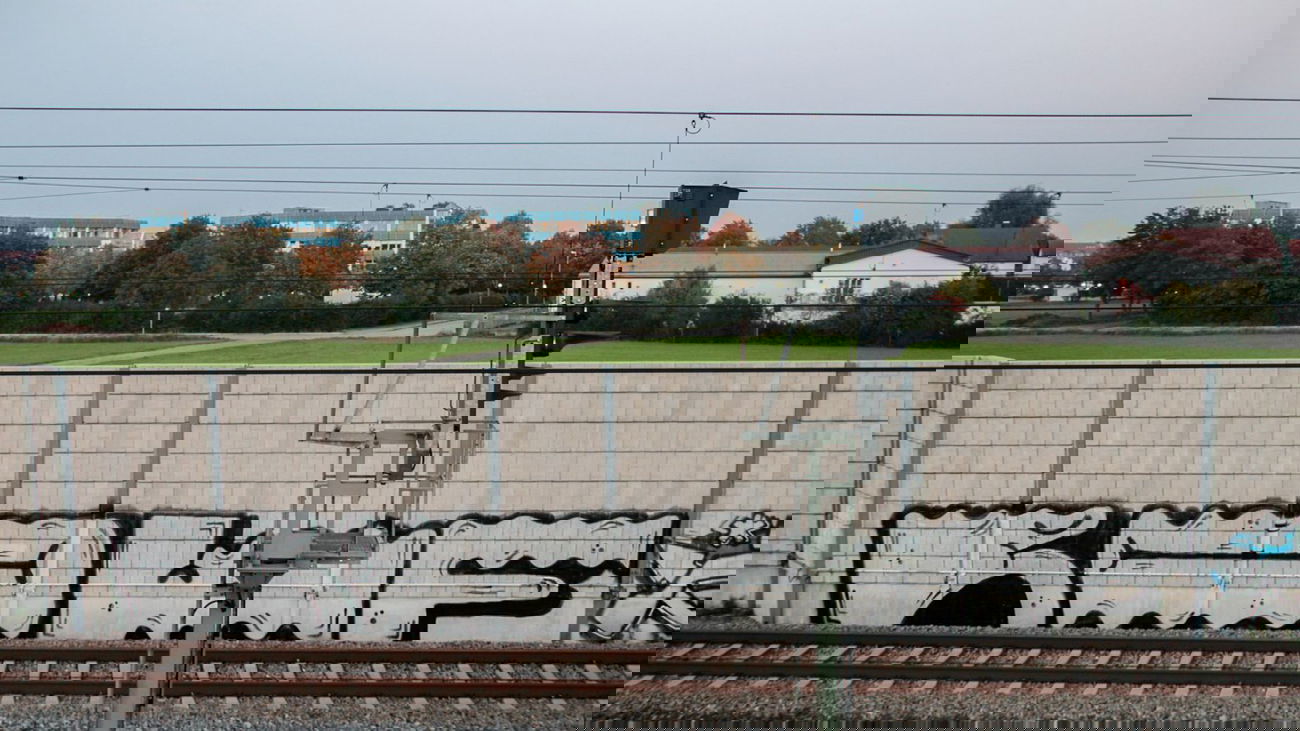 Graffiti Bombing - Photo by GraffitiAugsburg - Rolf