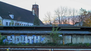 Graffiti Bombing - Photo by GraffitiAugsburg - Youth, Crew