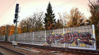 Graffiti Bombing - Photo by GraffitiAugsburg