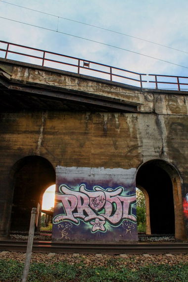 Graffiti Bombing - Photo by GraffitiAugsburg - Prost