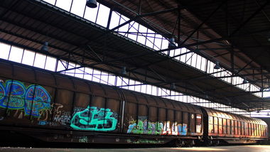 Graffiti Train - Photo by GraffitiAugsburg - 23, Rigos, RGH