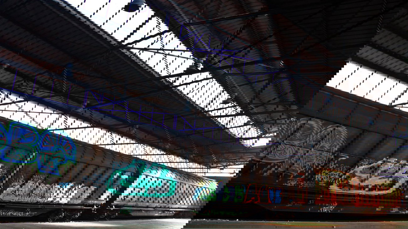 Graffiti Train - Photo by GraffitiAugsburg - 23, Rigos, RGH