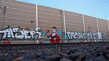 Graffiti Bombing - Photo by GraffitiAugsburg - Taser, Fresh, 23