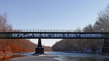 Graffiti Bombing - Photo by GraffitiAugsburg - 23, 23ers