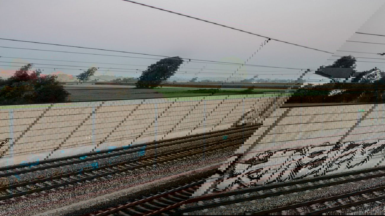 Graffiti Bombing - Photo by GraffitiAugsburg - Mäsh, Mash