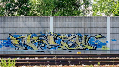 Graffiti Bombing - Photo by GraffitiAugsburg - Fresh, 23